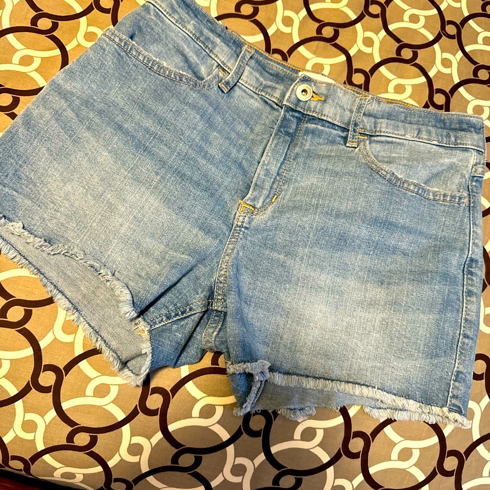 Abercrombie kids denim shorts
